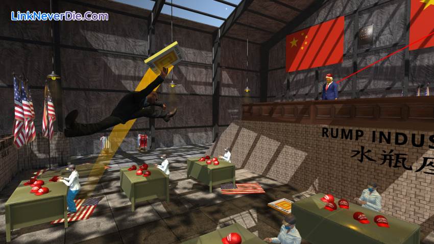 Hình ảnh trong game Mr.President! (screenshot)