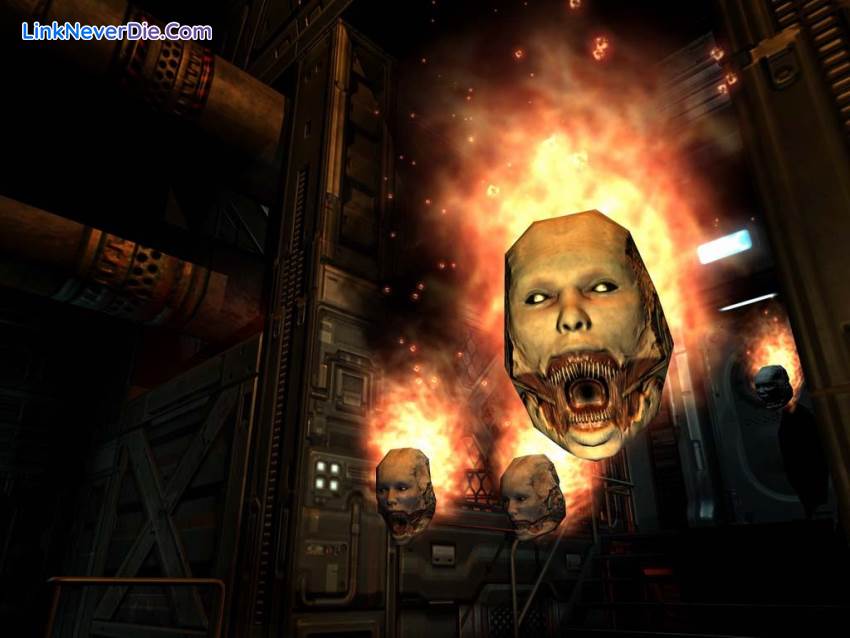 Hình ảnh trong game Doom 3 (screenshot)