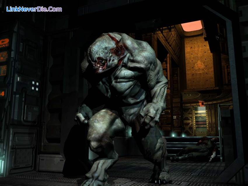 Hình ảnh trong game Doom 3 (screenshot)