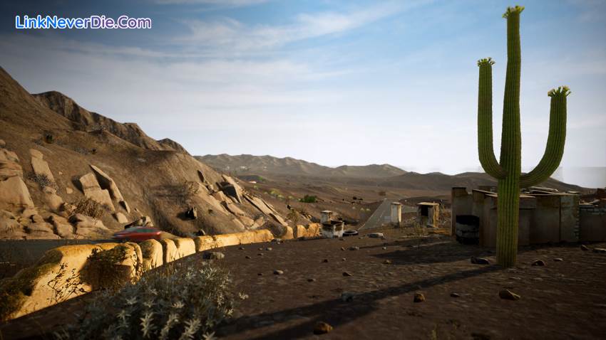 Hình ảnh trong game Tourist Bus Simulator (screenshot)