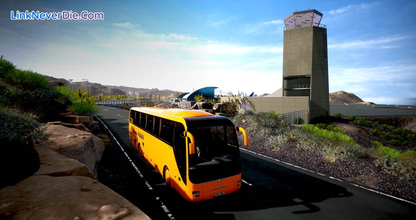 Hình ảnh trong game Tourist Bus Simulator (screenshot)