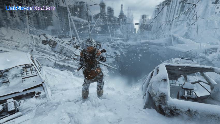 Hình ảnh trong game Metro Exodus (screenshot)