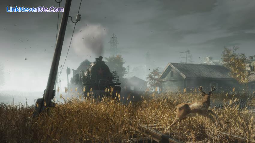 Hình ảnh trong game Metro Exodus (screenshot)