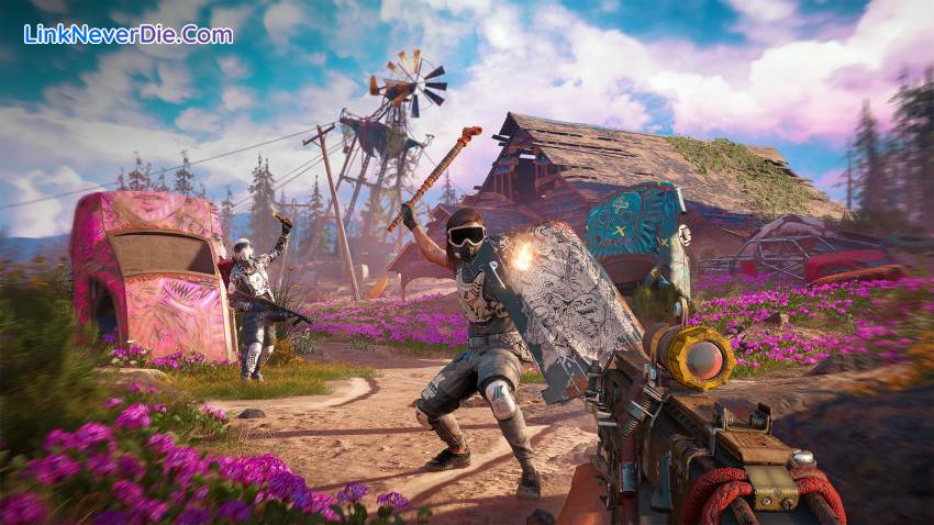 Hình ảnh trong game Far Cry New Dawn (screenshot)