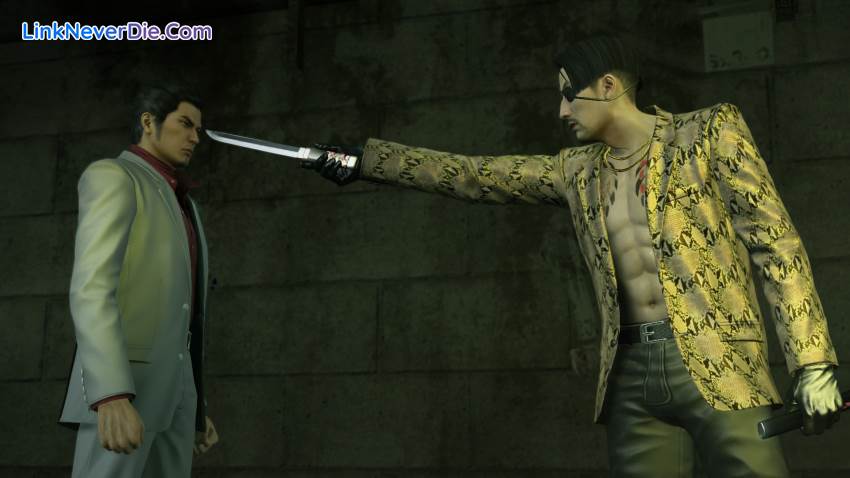 Hình ảnh trong game Yakuza Kiwami (screenshot)