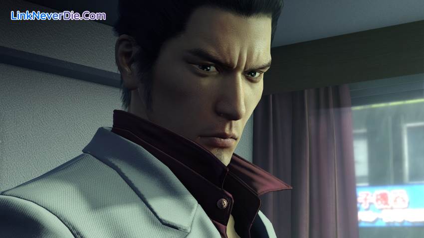 Hình ảnh trong game Yakuza Kiwami (screenshot)