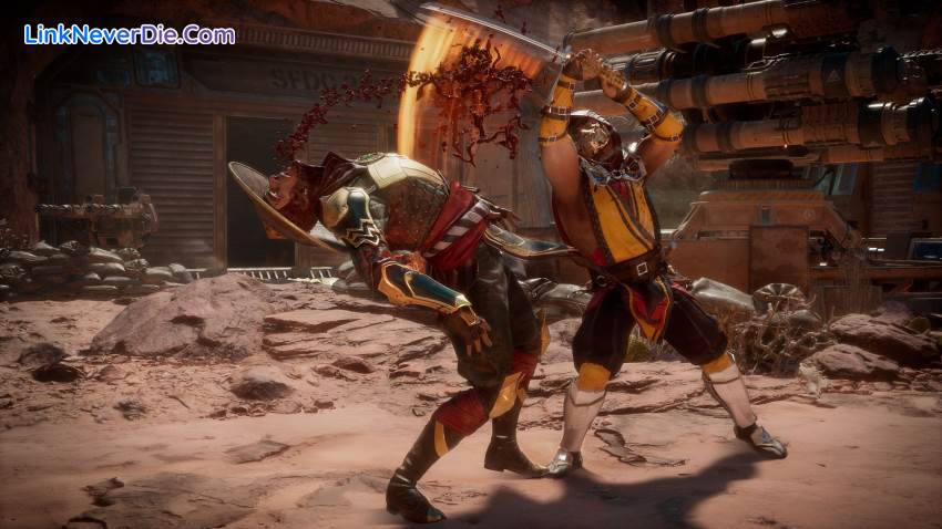 Hình ảnh trong game Mortal Kombat 11 (screenshot)