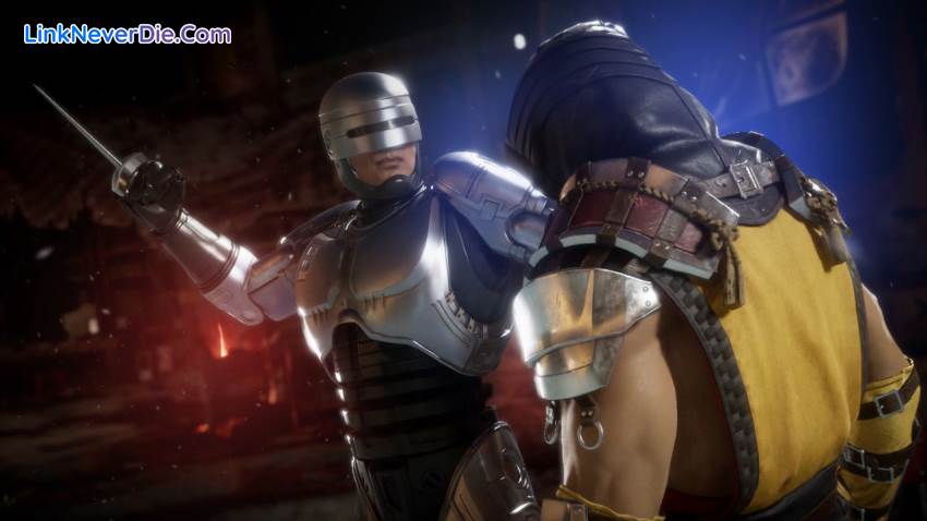 Hình ảnh trong game Mortal Kombat 11 (screenshot)