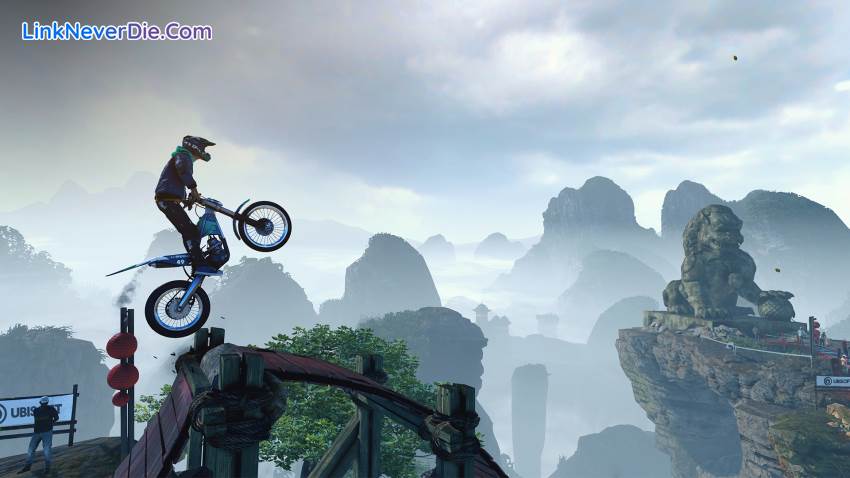 Hình ảnh trong game Trials Rising (screenshot)