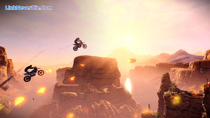 Hình ảnh trong game Trials Rising (screenshot)