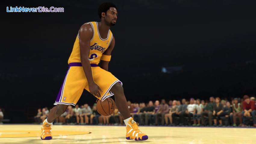 Hình ảnh trong game NBA 2K21 (screenshot)