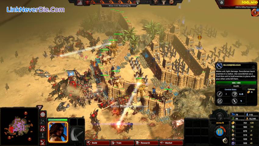 Hình ảnh trong game Conan Unconquered (screenshot)