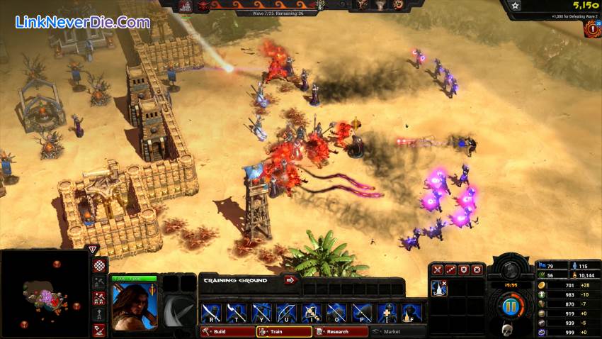 Hình ảnh trong game Conan Unconquered (screenshot)