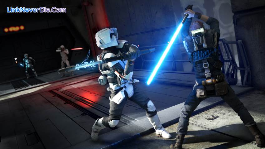 Hình ảnh trong game Star Wars: Jedi Fallen Order (screenshot) Hình ảnh trong game Star Wars: Jedi Fallen Order (screenshot)