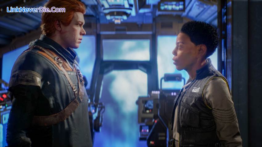 Hình ảnh trong game Star Wars: Jedi Fallen Order (screenshot) Hình ảnh trong game Star Wars: Jedi Fallen Order (screenshot)