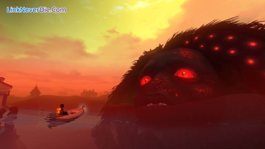 Hình ảnh trong game Sea of Solitude (screenshot)