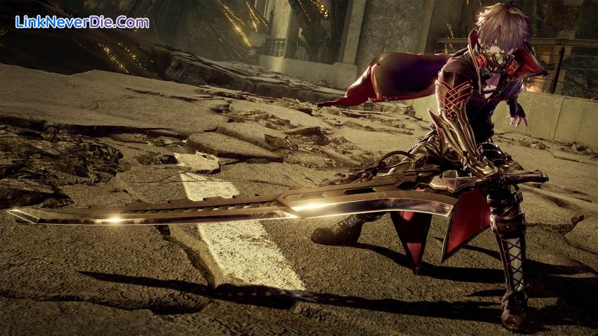 Hình ảnh trong game Code Vein (screenshot)