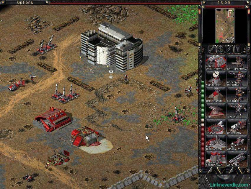 Hình ảnh trong game Command & Conquer: Tiberian Sun + DLC FireStorm (screenshot)