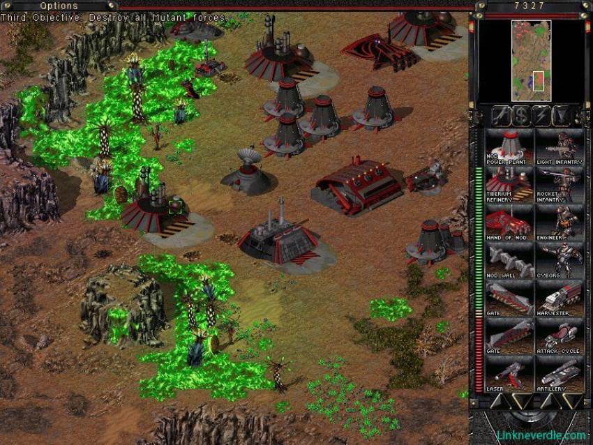 Hình ảnh trong game Command & Conquer: Tiberian Sun + DLC FireStorm (screenshot)