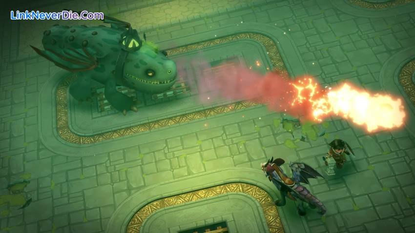 Hình ảnh trong game DreamWorks Dragons: Dawn of New Riders (screenshot)