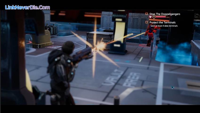 Hình ảnh trong game Element: Space (screenshot)