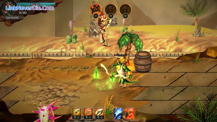 Hình ảnh trong game Soul Grabber (screenshot)