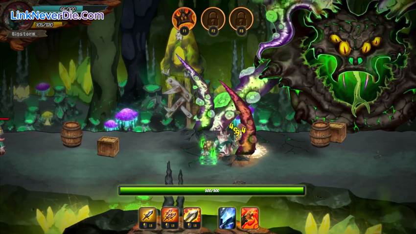 Hình ảnh trong game Soul Grabber (screenshot)