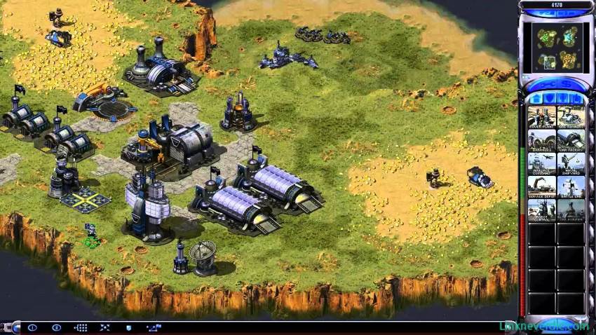 Hình ảnh trong game Command & Conquer: Red Alert 2 (screenshot)