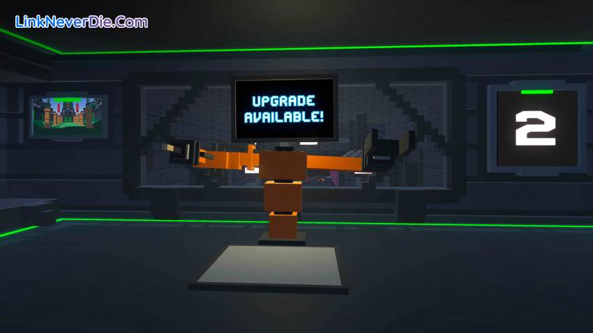 Hình ảnh trong game Clone Drone in the Danger Zone (screenshot)
