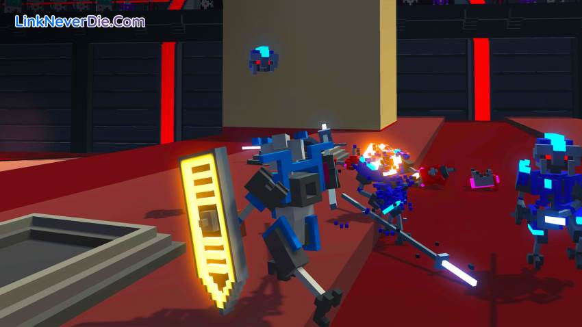 Hình ảnh trong game Clone Drone in the Danger Zone (screenshot)