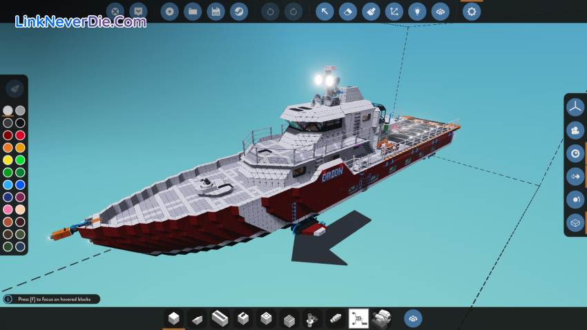 Hình ảnh trong game Stormworks: Build and Rescue (screenshot)