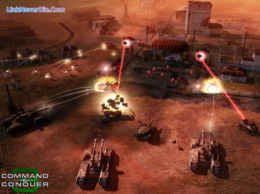 Hình ảnh trong game Command & Conquer 3: Tiberium Wars (screenshot)