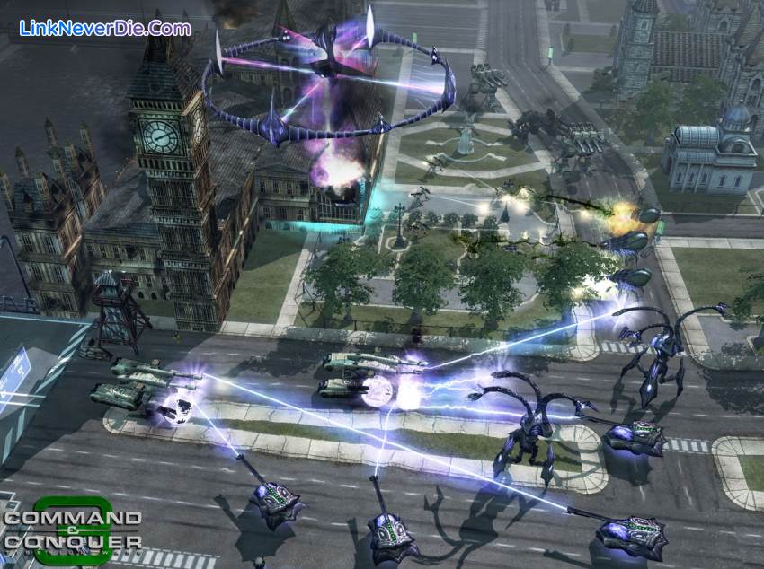 Hình ảnh trong game Command & Conquer 3: Tiberium Wars (screenshot)