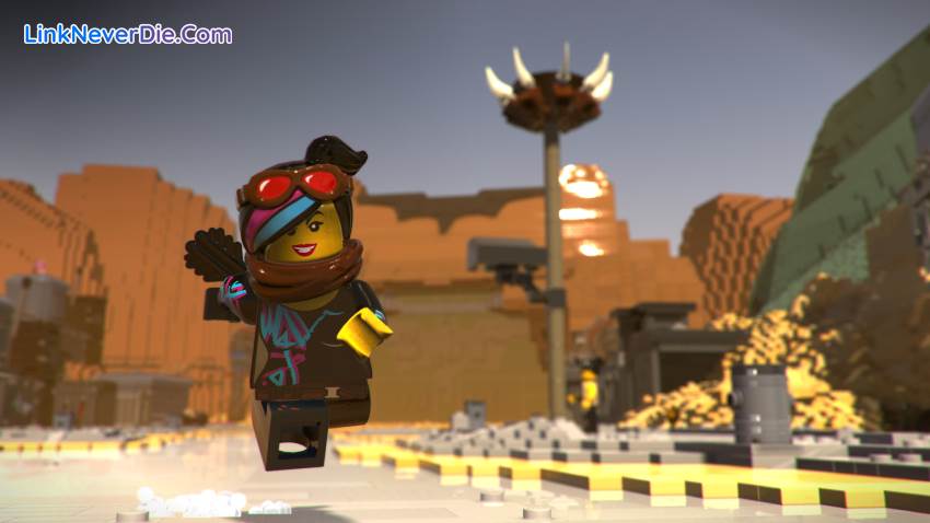 Hình ảnh trong game The LEGO Movie 2 Videogame (screenshot)