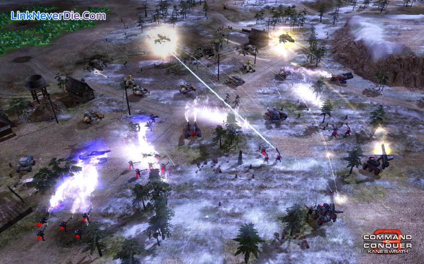 Hình ảnh trong game Command & Conquer 3: Kane's Wrath (screenshot)