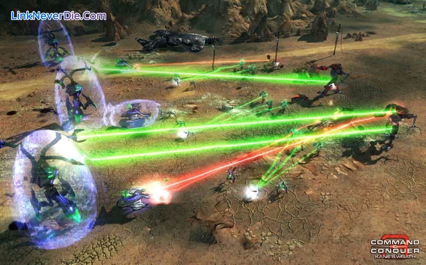 Hình ảnh trong game Command & Conquer 3: Kane's Wrath (screenshot)