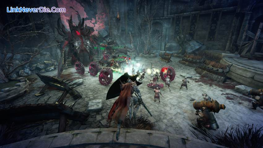 Hình ảnh trong game Hell Warders (screenshot)