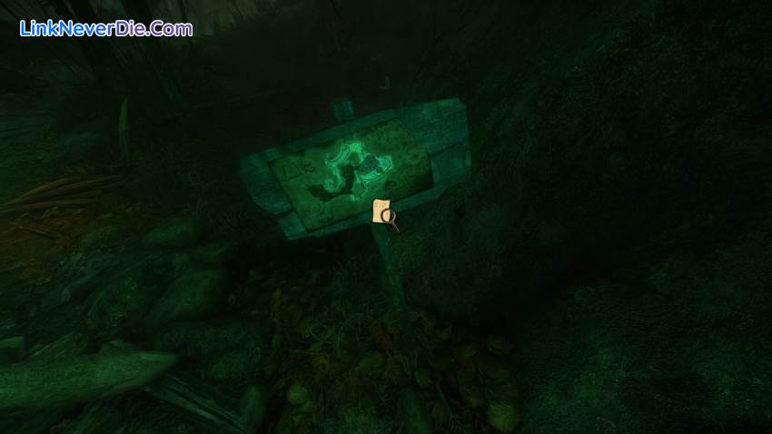 Hình ảnh trong game The Cursed Forest (screenshot)