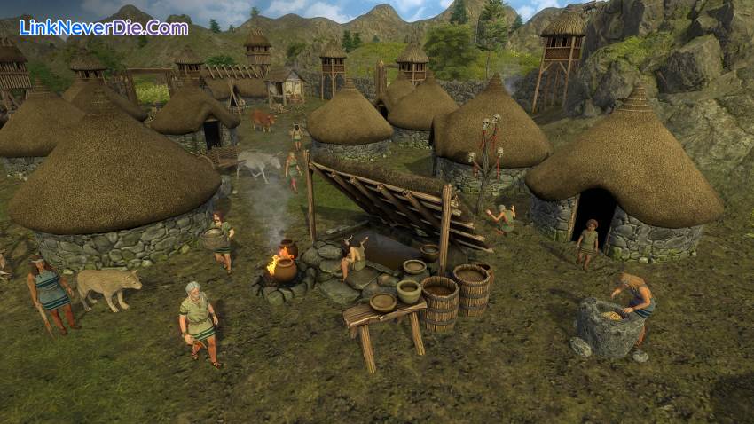 Hình ảnh trong game Dawn Of Man (screenshot)