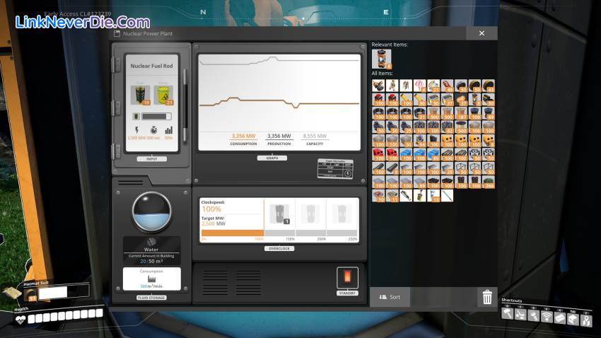 Hình ảnh trong game Satisfactory (screenshot)