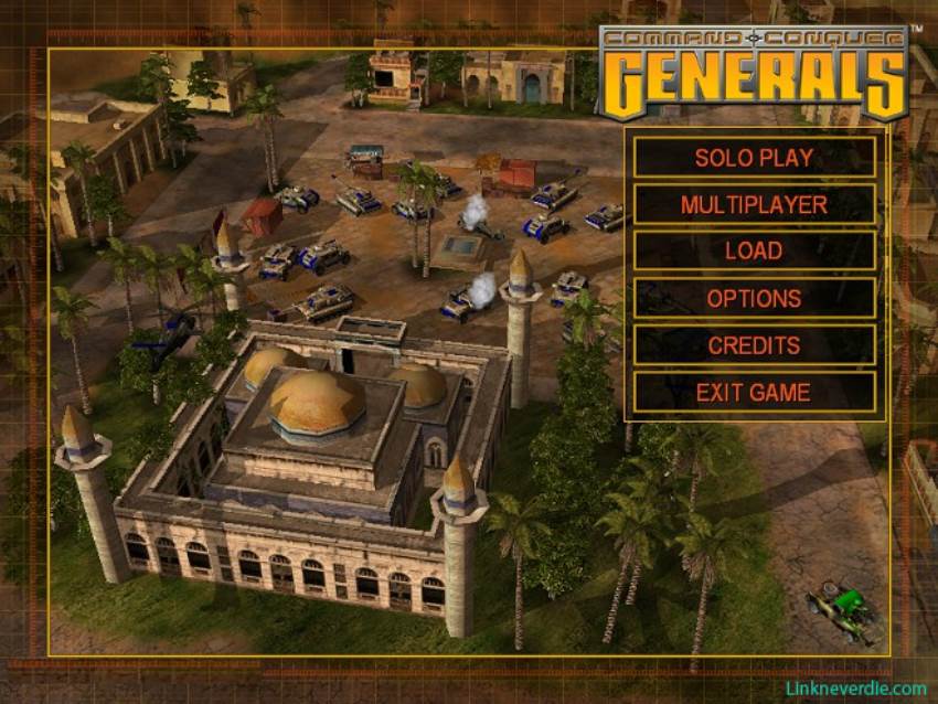 Hình ảnh trong game Command & Conquer: Generals Deluxe Edition (screenshot)
