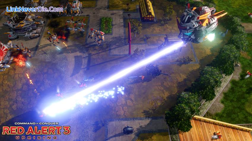 Hình ảnh trong game Command & Conquer: Red Alert 3 Uprising (screenshot)