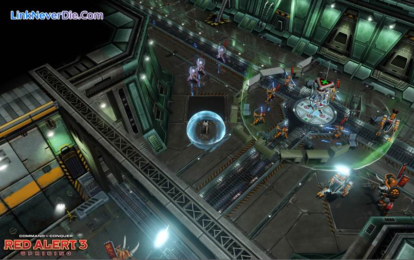 Hình ảnh trong game Command & Conquer: Red Alert 3 Uprising (screenshot)