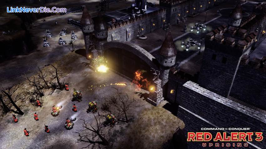 command and conquer red alert 3 uprising tra