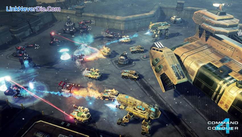 Hình ảnh trong game Command & Conquer 4: Tiberian Twilight (screenshot)