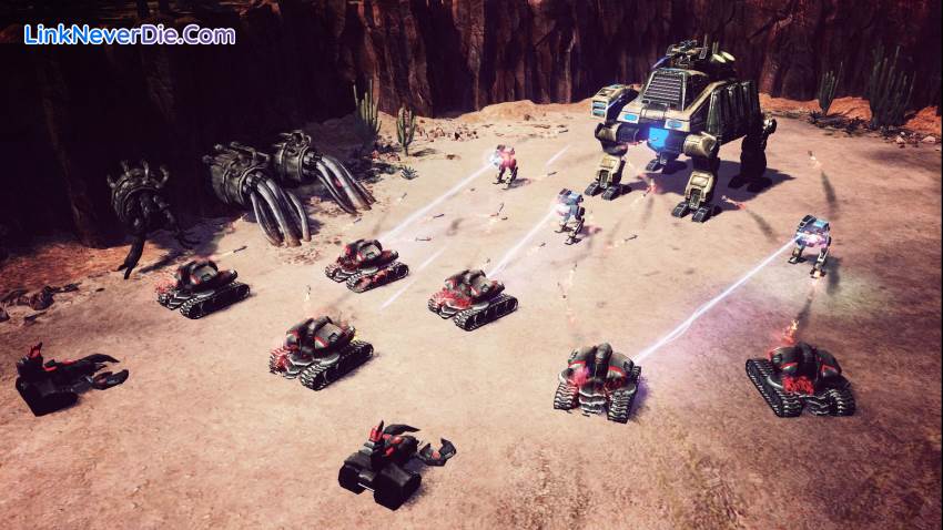 Hình ảnh trong game Command & Conquer 4: Tiberian Twilight (screenshot)