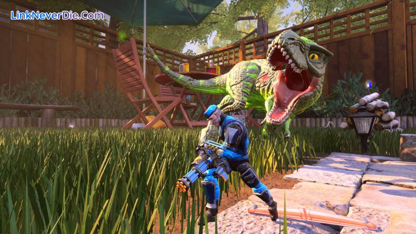 Hình ảnh trong game HYPERCHARGE: Unboxed (screenshot) Hình ảnh trong game HYPERCHARGE: Unboxed (screenshot)