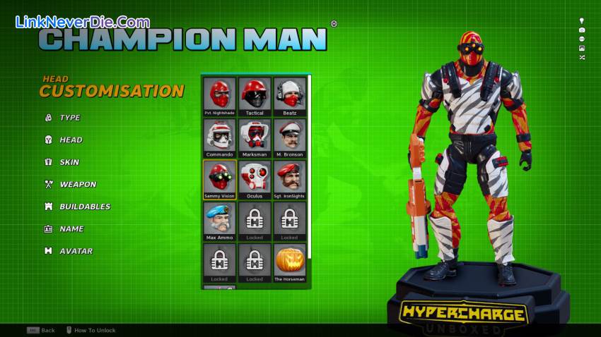 Hình ảnh trong game HYPERCHARGE: Unboxed (screenshot) Hình ảnh trong game HYPERCHARGE: Unboxed (screenshot)