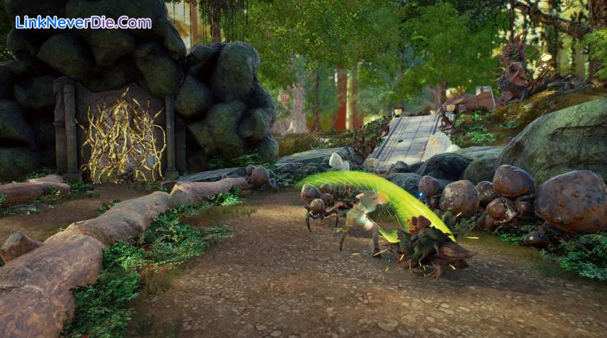 Hình ảnh trong game Eternity: The Last Unicorn (screenshot)