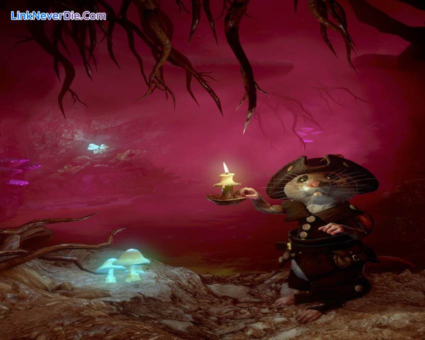 Hình ảnh trong game Ghost of a Tale (screenshot)